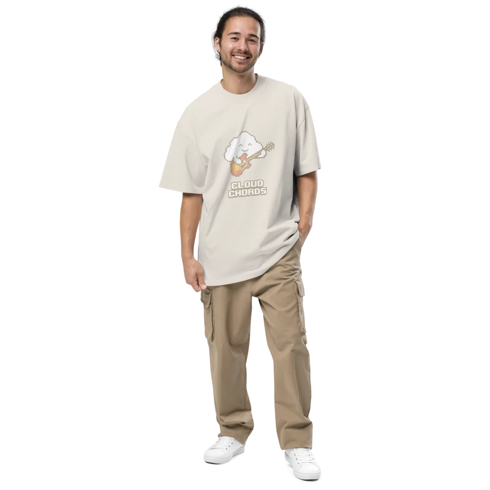 Oversized Faded T-shirt