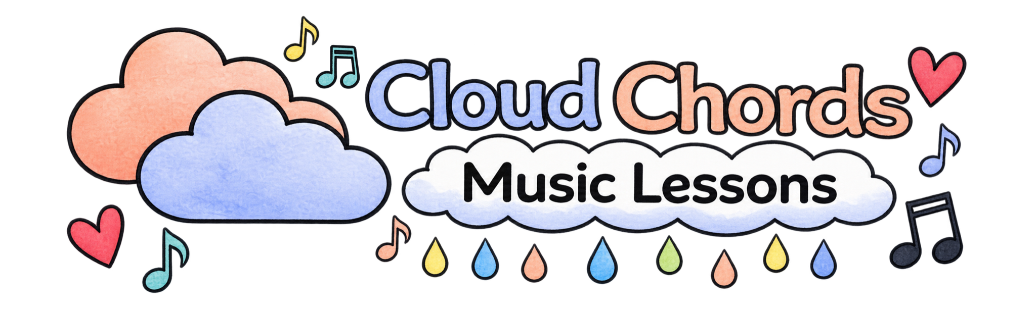 Cloud Chords Music Lessons
